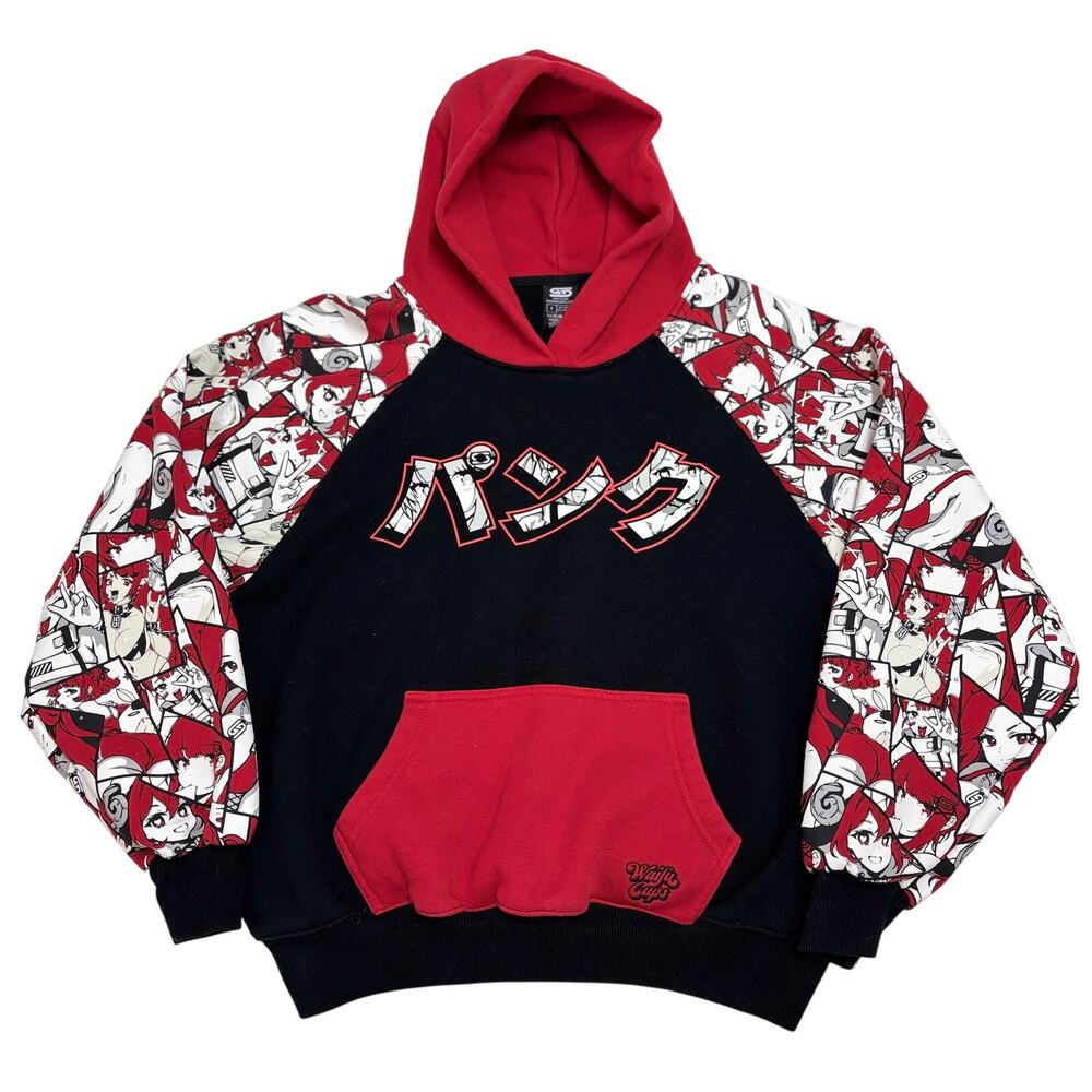 Gamersupps Hoodie Small Red Season 5 Waifu Cups Limited Edition Anime Manga